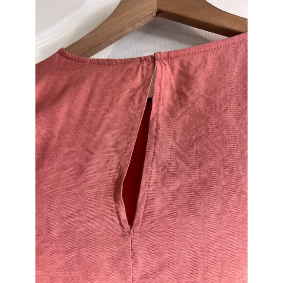 Strut & Bolt Women's Side Panels Top Dusty Rose Rayon Nylon Size S - Picture 3 of 10